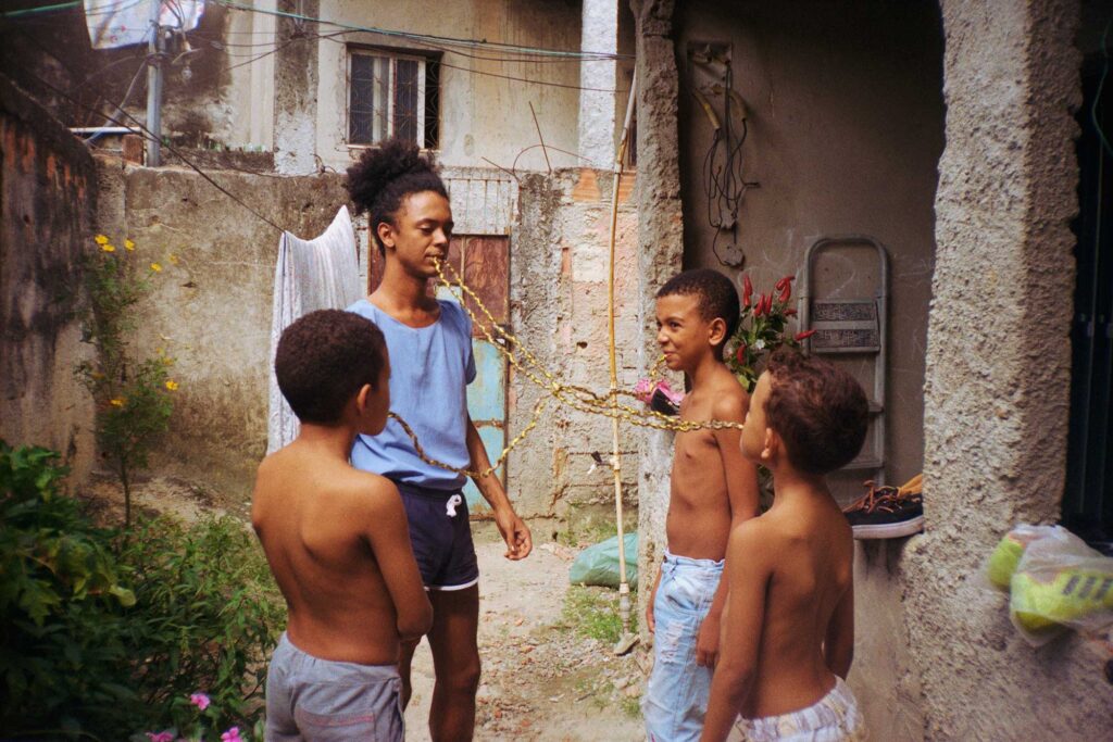 Tadáskía, Corda dourada com meus primos Lucas Moraes, Breno Moraes e Gabriel Moraes, 2020